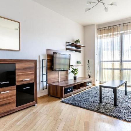Platinum Tower - City Center - Golden Apartments Warsaw Ngoại thất bức ảnh