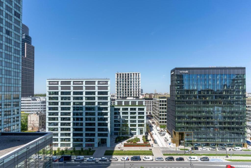Platinum Tower - City Center - Golden Apartments Warsaw Ngoại thất bức ảnh
