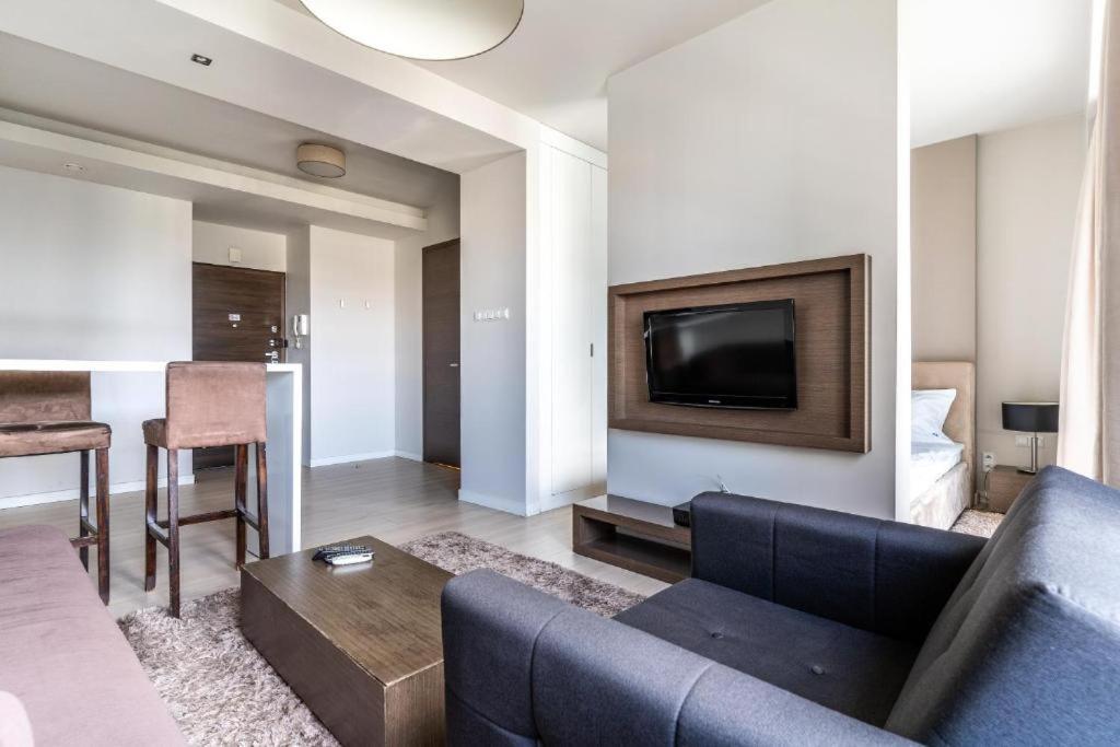 Platinum Tower - City Center - Golden Apartments Warsaw Ngoại thất bức ảnh