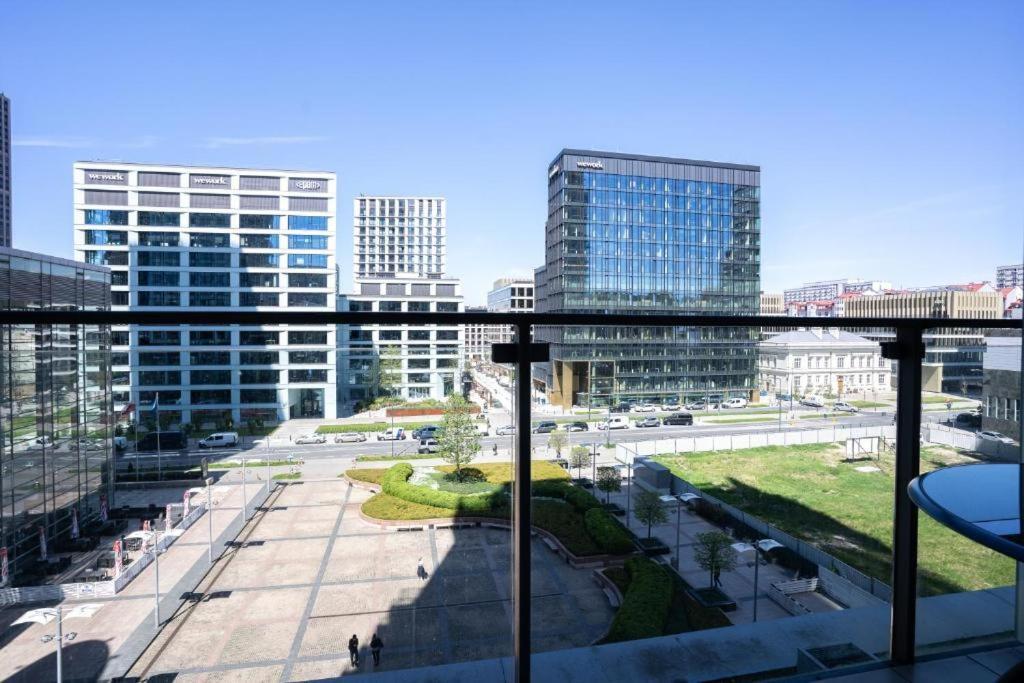 Platinum Tower - City Center - Golden Apartments Warsaw Ngoại thất bức ảnh