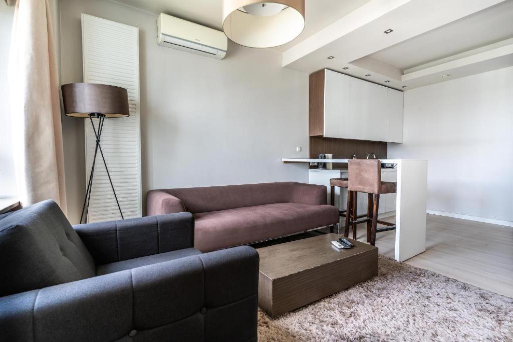 Platinum Tower - City Center - Golden Apartments Warsaw Ngoại thất bức ảnh
