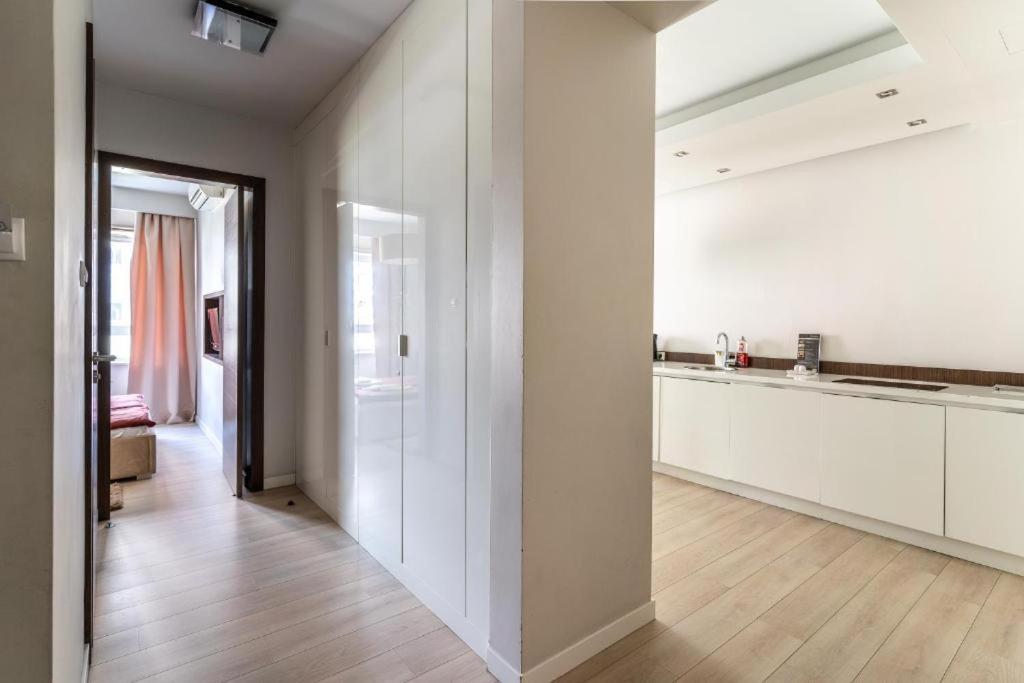Platinum Tower - City Center - Golden Apartments Warsaw Ngoại thất bức ảnh