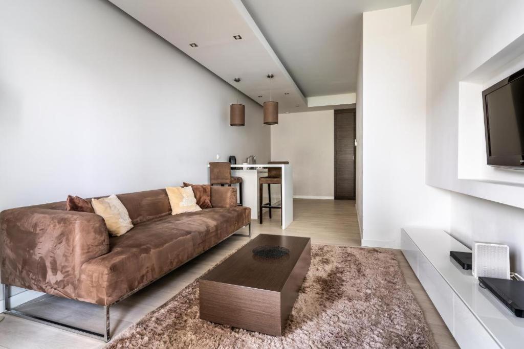 Platinum Tower - City Center - Golden Apartments Warsaw Ngoại thất bức ảnh