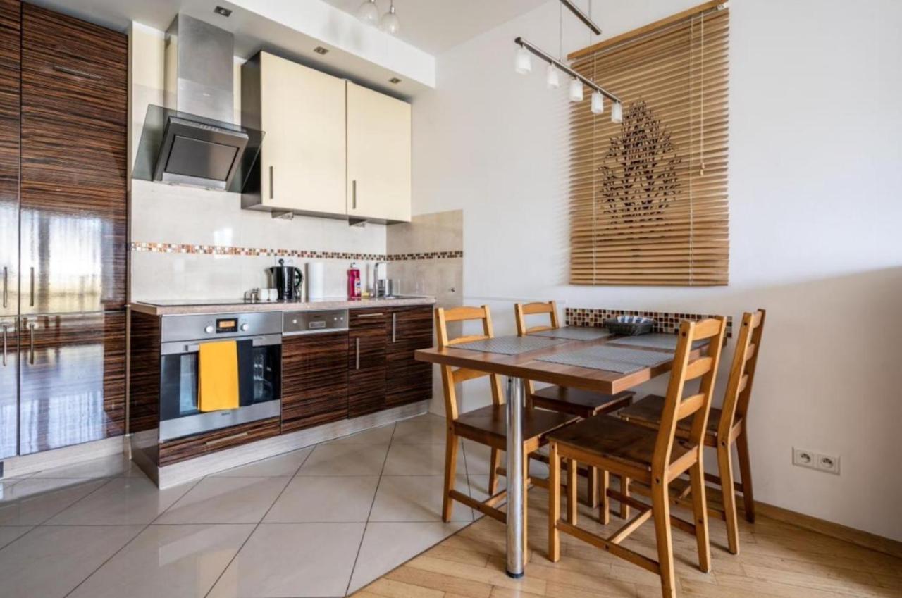Platinum Tower - City Center - Golden Apartments Warsaw Ngoại thất bức ảnh