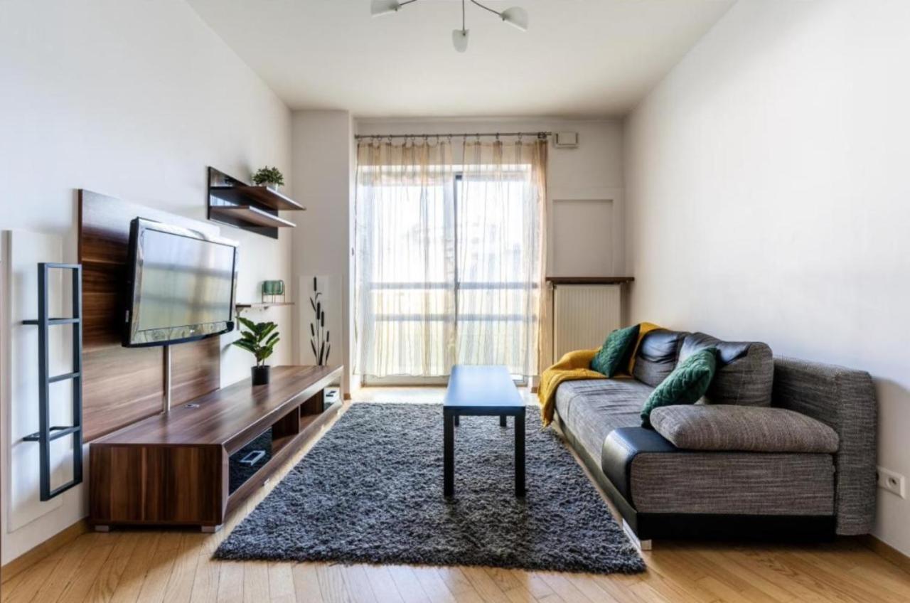 Platinum Tower - City Center - Golden Apartments Warsaw Ngoại thất bức ảnh