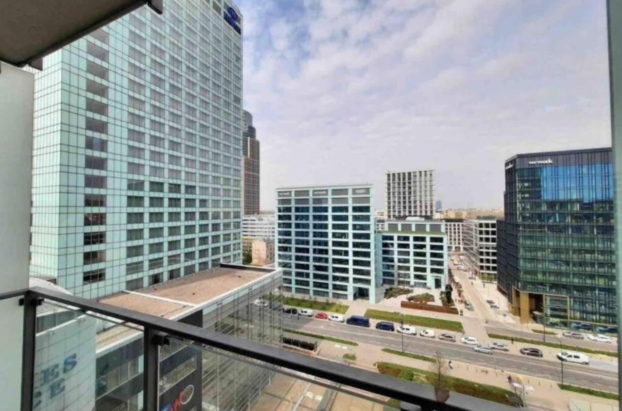 Platinum Tower - City Center - Golden Apartments Warsaw Ngoại thất bức ảnh